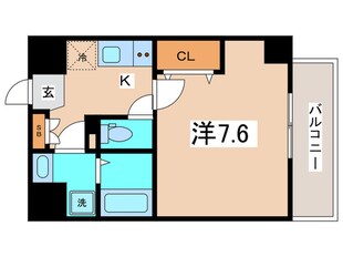 セントラルコートの物件間取画像